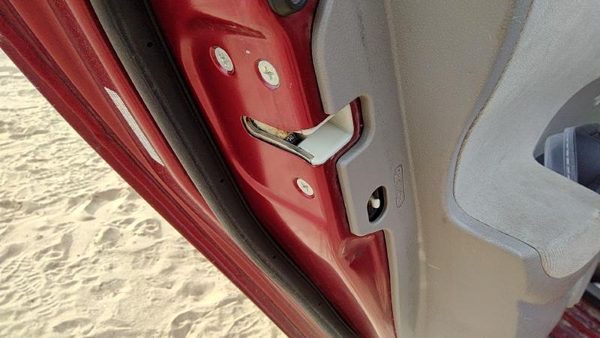 2010-2014 Honda Insight Driver Left Rear Door Latch With Rods/Cables Oem Back — photo 2