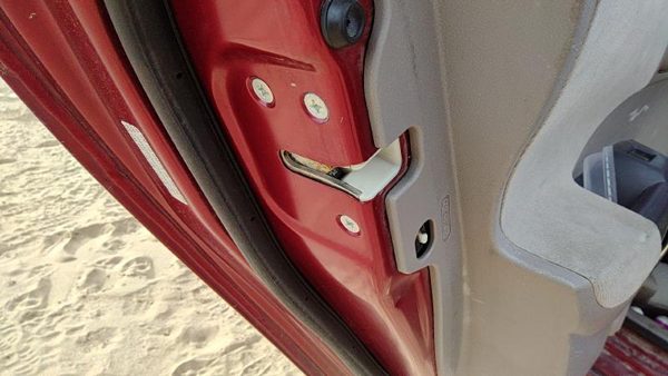 2010-2014 Honda Insight Driver Left Rear Door Latch With Rods/Cables Oem Back — photo 3