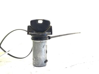 1987 Dodge Daytona Complete Ignition Switch Assembly With Key Turbo Shelby