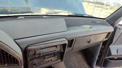 1989 Ford F250 Dash Panel Gray
