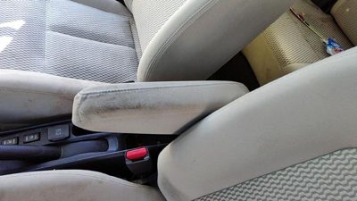 2014-2017 Nissan Versa Note Driver Left Front Arm Rest Side Seat Oem 877503Vm1b