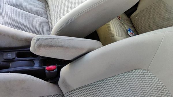2014-2017 Nissan Versa Note Driver Left Front Arm Rest Side Seat Oem 877503Vm1b — photo 3