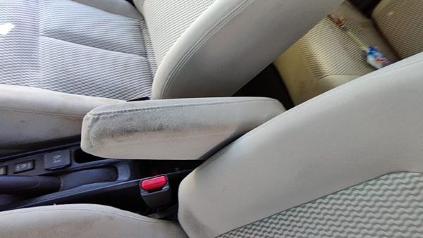 2014-2017 Nissan Versa Note Driver Left Front Arm Rest Side Seat Oem 877503Vm1b — photo 2