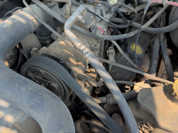 2002-2003 Dodge Ram 1500 Ac Compressor Air Conditioner Pump Assembly Oem 5.9L — photo 1