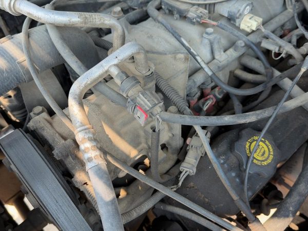 2002-2003 Dodge Ram 1500 Ac Compressor Air Conditioner Pump Assembly Oem 5.9L — photo 5