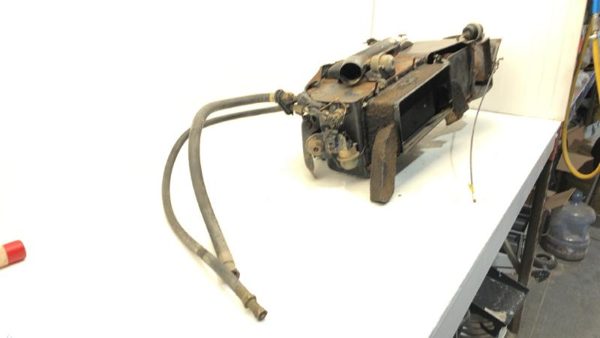64-66 Ford Thunderbird Complete Heater Box Housing Behind Dash Oem — photo 2