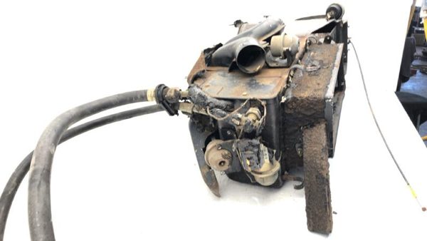 64-66 Ford Thunderbird Complete Heater Box Housing Behind Dash Oem — photo 4