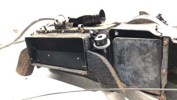64-66 Ford Thunderbird Complete Heater Box Housing Behind Dash Oem — photo 8