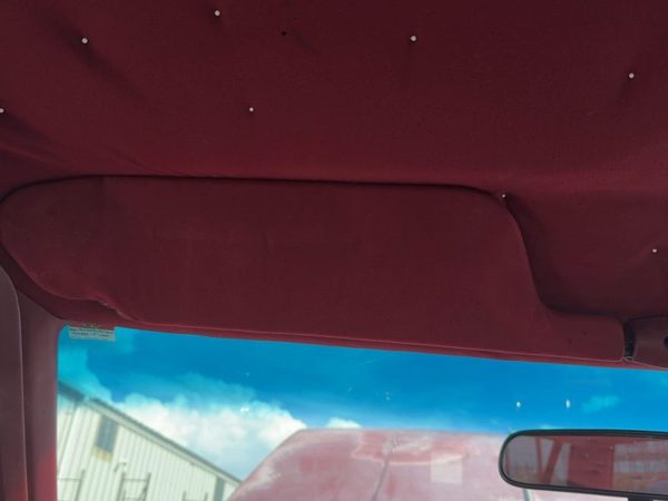 1986-1988 Olds 88 Driver Left Sun Visor Oem — photo 1
