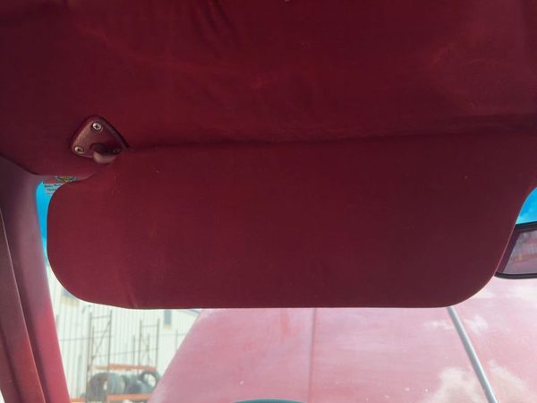 1986-1988 Olds 88 Driver Left Sun Visor Oem — photo 2