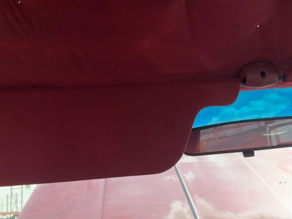 1986-1988 Olds 88 Driver Left Sun Visor Oem — photo 6