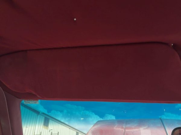 1986-1988 Olds 88 Driver Left Sun Visor Oem — photo 5