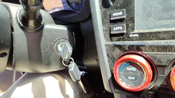 2015-2023 Subaru Wrx Ignition Switch Assembly With Key Complete Electrical Oem — photo 3