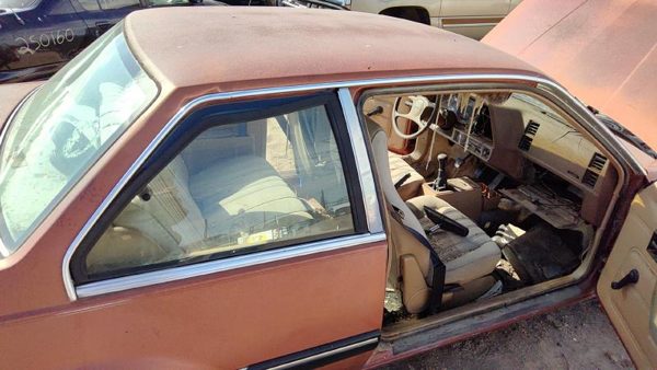 1985 Pontiac Sunbird Passenger Right Chrome Drip Rail Oem 2 Door — photo 1