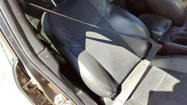 2015-21 Subaru Wrx Passenger Right Front Seat Belt Retractor Cbl30 Carbon Black — photo 2