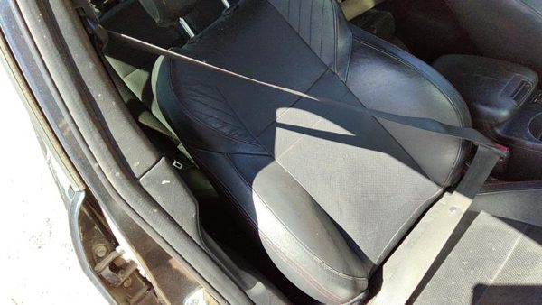 2015-21 Subaru Wrx Passenger Right Front Seat Belt Retractor Cbl30 Carbon Black — photo 3