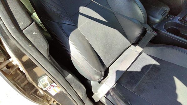 2015-21 Subaru Wrx Passenger Right Front Seat Belt Retractor Cbl30 Carbon Black — photo 6