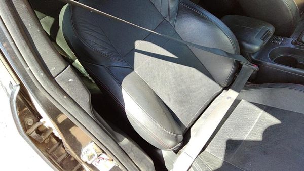 2015-21 Subaru Wrx Passenger Right Front Seat Belt Retractor Cbl30 Carbon Black — photo 1