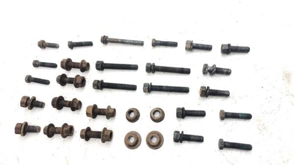 77-87 Ford F250 Set Of Bolts For Transmission 4 Speed Mt Hardware 7.5L Mt 4X4 — photo 2
