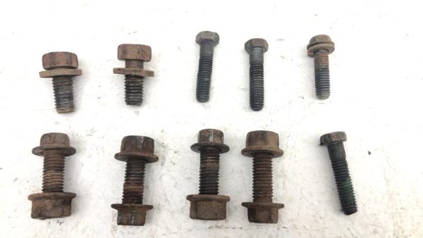 77-87 Ford F250 Set Of Bolts For Transmission 4 Speed Mt Hardware 7.5L Mt 4X4 — photo 7