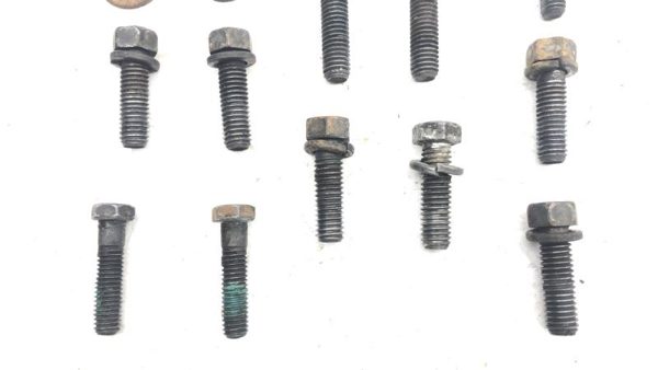 77-87 Ford F250 Set Of Bolts For Transmission 4 Speed Mt Hardware 7.5L Mt 4X4 — photo 5