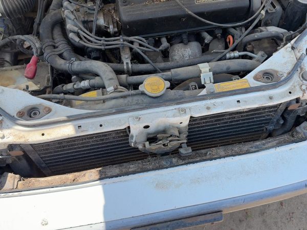 1986-1989 Honda Accord Lx Ac Condenser Oem 4190252 — photo 3