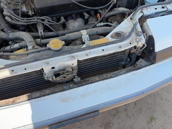 1986-1989 Honda Accord Lx Ac Condenser Oem 4190252 — photo 4