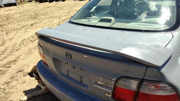 1996-1997 Honda Accord Rear Spoiler Back Wing Oem Gray 5242920 — photo 1