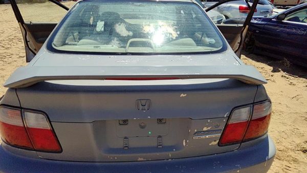 1996-1997 Honda Accord Rear Spoiler Back Wing Oem Gray 5242920 — photo 3