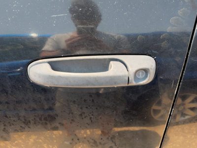 2002-2008 Dodge Ram 1500 Driver Left Front Outside Door Handle Oem 55275949Ac