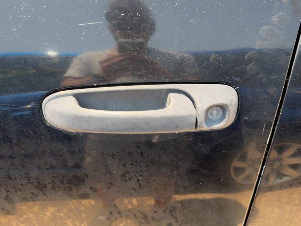2002-2008 Dodge Ram 1500 Driver Left Front Outside Door Handle Oem 55275949Ac — photo 1