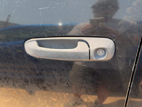 2002-2008 Dodge Ram 1500 Driver Left Front Outside Door Handle Oem 55275949Ac — photo 3