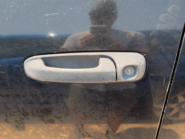 2002-2008 Dodge Ram 1500 Driver Left Front Outside Door Handle Oem 55275949Ac — photo 4