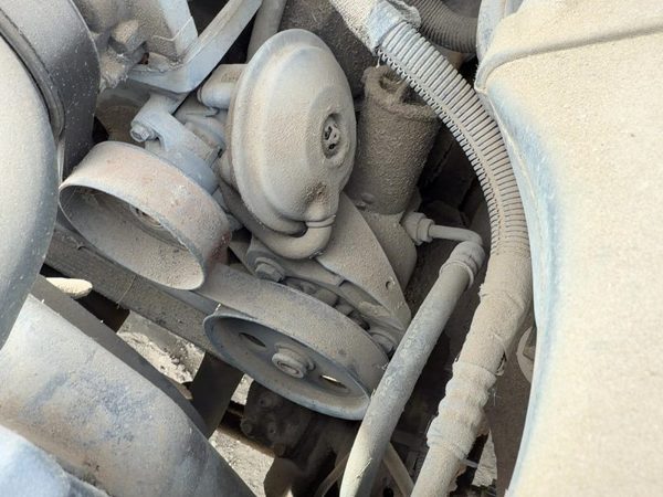 94-97 Ford F250 Power Steering Pump With Mount Bracket Oem 7.3L — photo 3