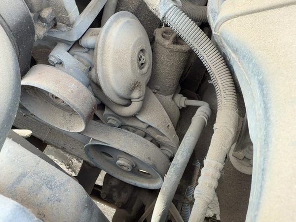 94-97 Ford F250 Power Steering Pump With Mount Bracket Oem 7.3L — photo 4
