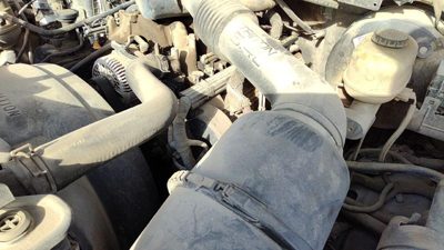 1999 F250 Super Duty Driver Left Cylinder Head Assembly OEM 5.4L xc2z6049carm