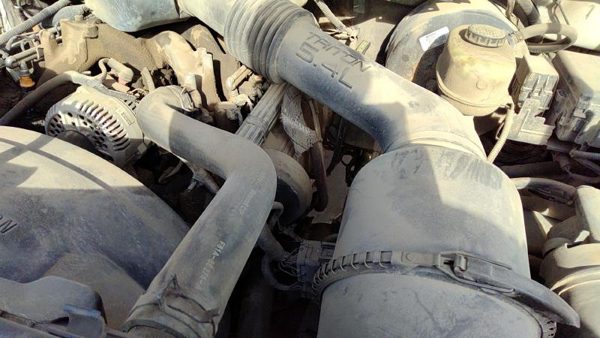 1999 F250 Super Duty Driver Left Cylinder Head Assembly OEM 5.4L xc2z6049carm — photo 4