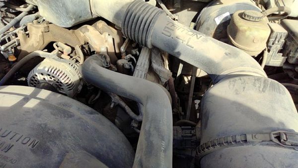 1999 F250 Super Duty Driver Left Cylinder Head Assembly OEM 5.4L xc2z6049carm — photo 6