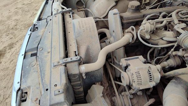 1985-1998 Volvo 740 Radiator Cooling Fan Shroud Oem Plastic Housing B230f — photo 6