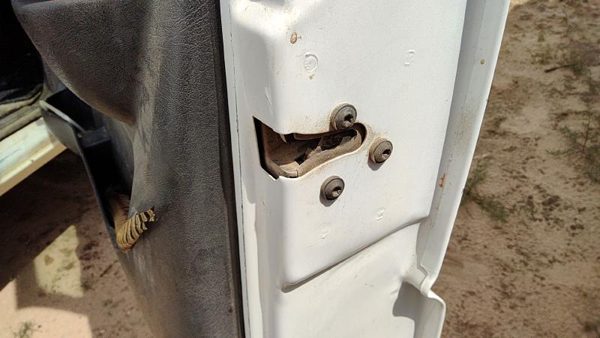 94-03 S10 Pickup Passenger Right Front Door Latch With Rods/Cables Oem 15066137 — photo 2