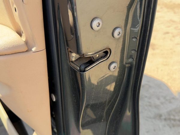 2000-2006 Bmw X5 Passenger Right Front Door Latch With Rods/Cables Oem E53 — photo 2