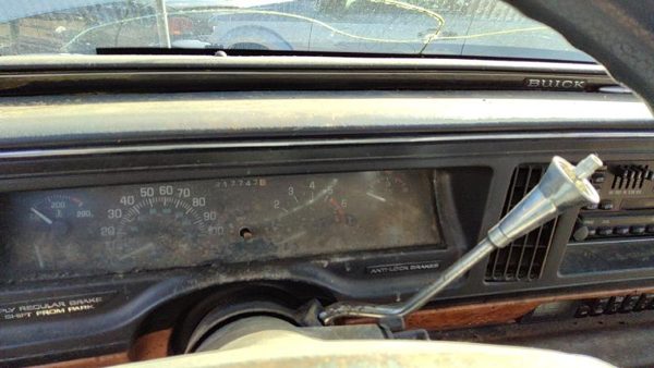 1992-1993 Buick Lesabre Trim Bezel Around Speedometer Oem Dash Surround Panel — photo 6