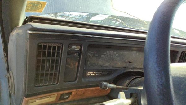 1992-1993 Buick Lesabre Trim Bezel Around Speedometer Oem Dash Surround Panel — photo 4