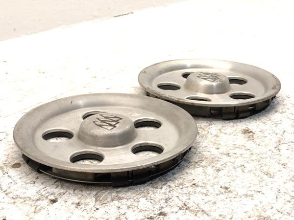 2000-2005 Buick Lesabre Pair Of Front Center Hub Caps Oem Wheel Cover 9594028 — photo 1