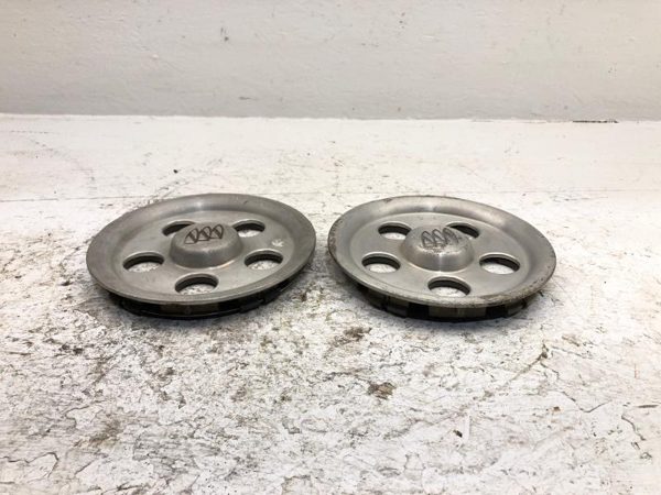 2000-2005 Buick Lesabre Pair Of Front Center Hub Caps Oem Wheel Cover 9594028 — photo 3