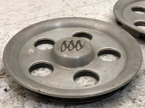 2000-2005 Buick Lesabre Pair Of Front Center Hub Caps Oem Wheel Cover 9594028 — photo 5