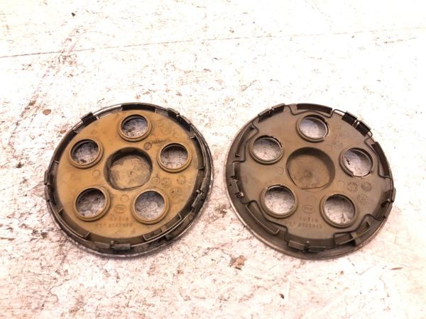 2000-2005 Buick Lesabre Pair Of Front Center Hub Caps Oem Wheel Cover 9594028 — photo 6