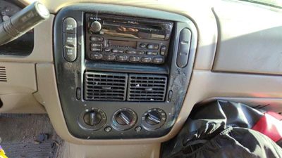 2002-2005 Ford Explorer Trim Bezel Around Radio Surround Dash Panel Oem
