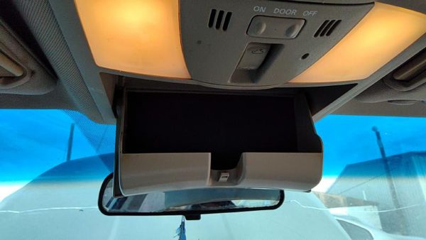 07-09 Nissan Altima Center Overhead Console Dome Light Map Lamp Cubby Charcoal G — photo 3