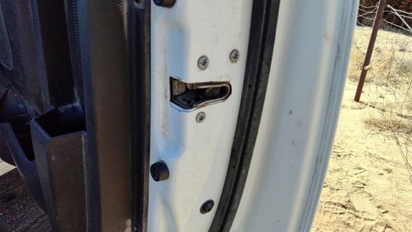 13-23 Ram 4500 Passenger Right Front Door Latch With Rods/Cables Regular Cab — photo 6